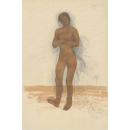 Auguste Rodin, Fransız Sfenks Auguste Rodin, Fransız Sfenks