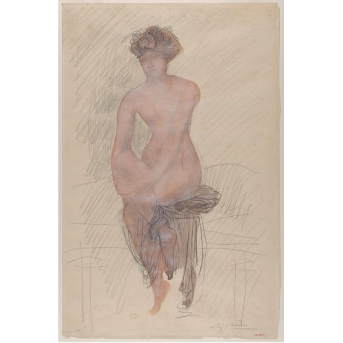 Auguste Rodin, Oturan Kız Auguste Rodin, Oturan Kız
