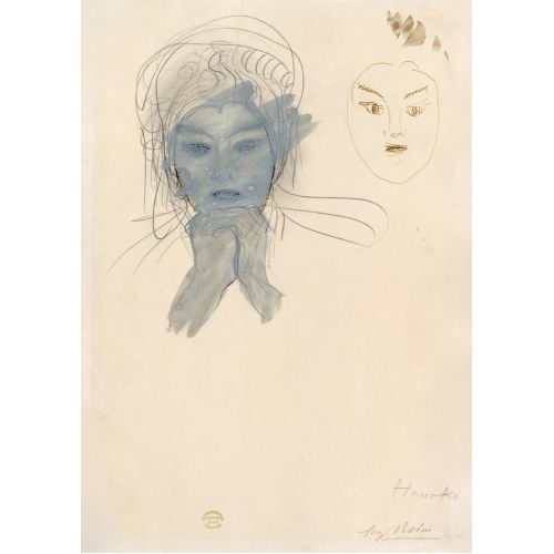 Auguste Rodin, Hanako Auguste Rodin, Hanako