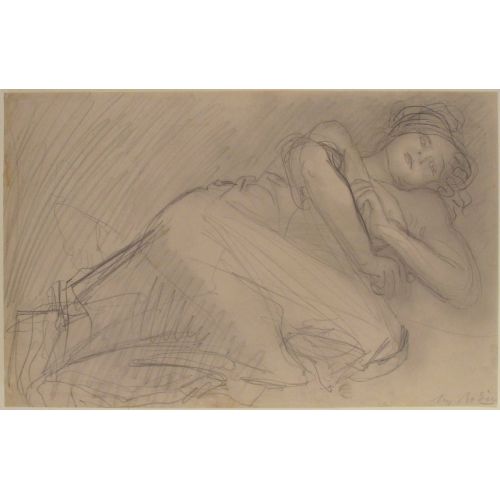 Auguste Rodin, L'abandonnee