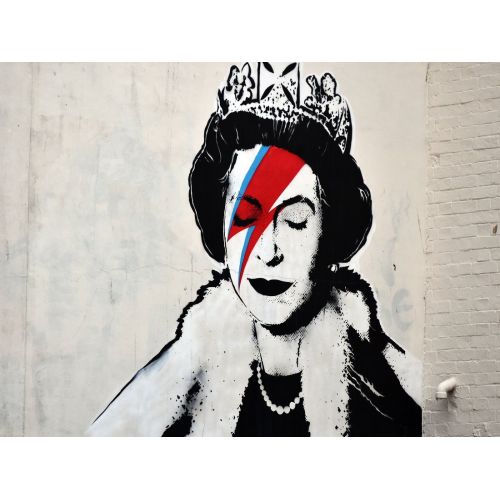 Banksy, Kraliçe Elizabeth Banksy, Kraliçe Elizabeth