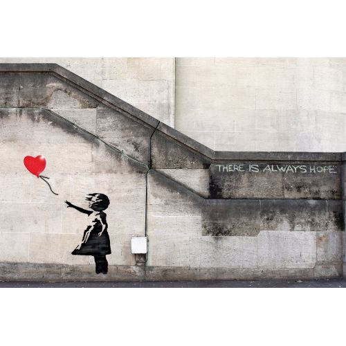 Banksy, Girl With Balloon Banksy, Girl With Balloon