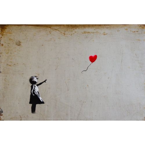 Banksy Girl With Balloon 2 Banksy Girl With Balloon 2