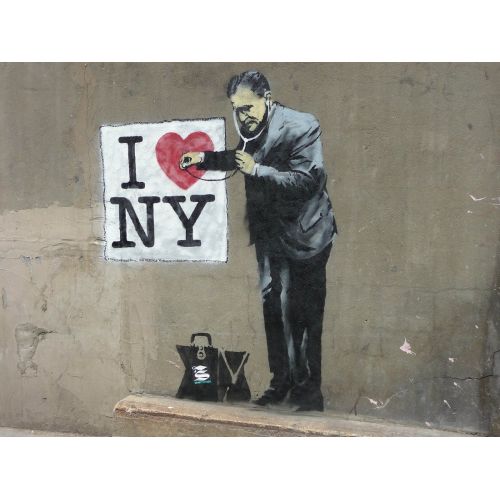 Banksy, I Heart Ny Banksy, I Heart Ny