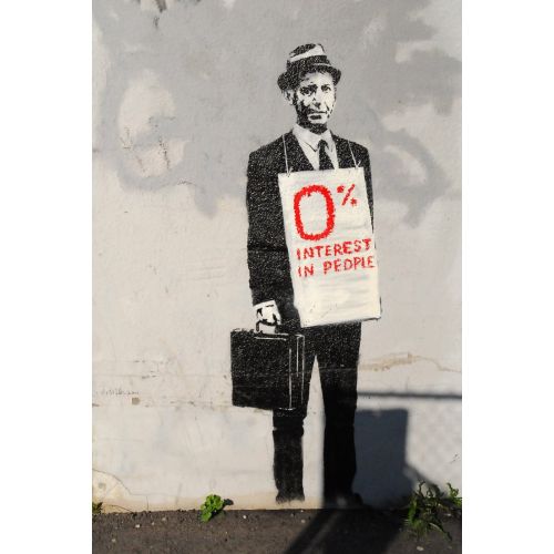 Banksy, Sıfır Yüzde