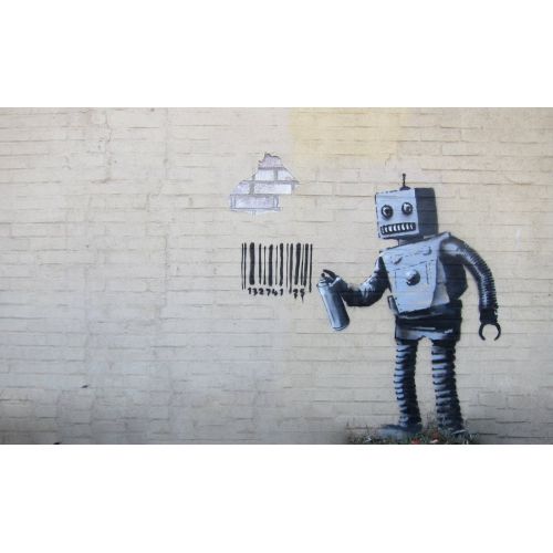 Banksy, Robot Banksy, Robot