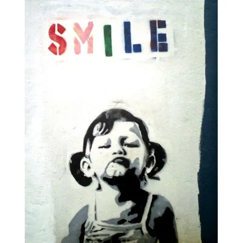 Banksy, Child Smile