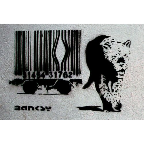 Banksy, Leopard