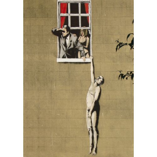 Banksy, Aşıklar Banksy, Aşıklar