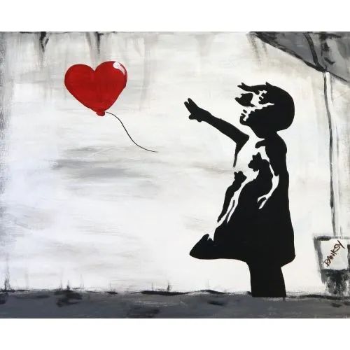 Banksy, Girl With Balloon