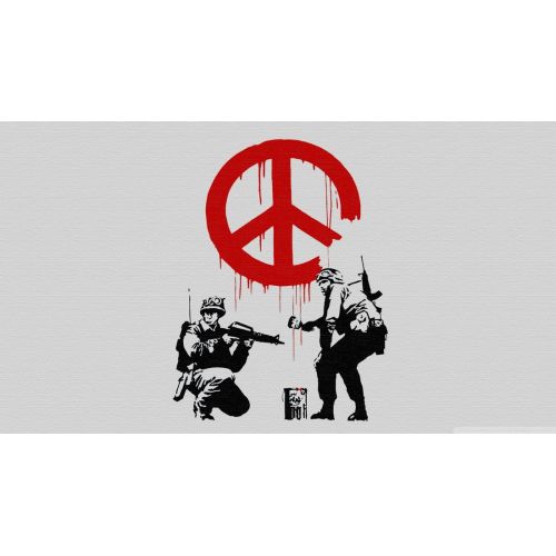Banksy, Barış Şarkısı Banksy, Barış Şarkısı