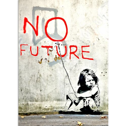 Banksy, Gelecek Yok 2 Banksy, Gelecek Yok 2