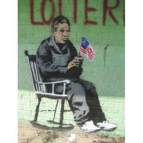 Banksy, Rocker Close Banksy, Rocker Close