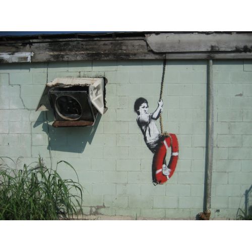 Banksy, Swingerl Banksy, Swingerl