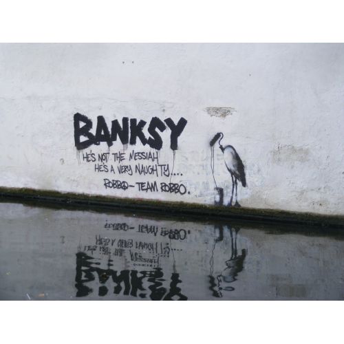 Banksy, Küresel Isınma Eseri Banksy, Küresel Isınma Eseri