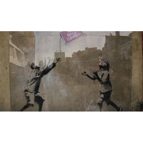 Banksy, No Ball Games Banksy, No Ball Games