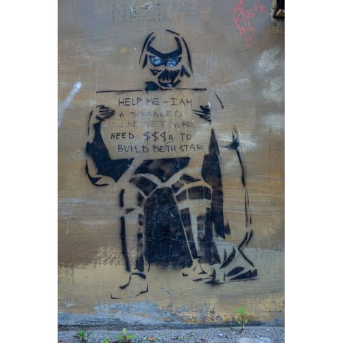 Banksy, Help Me Banksy, Help Me