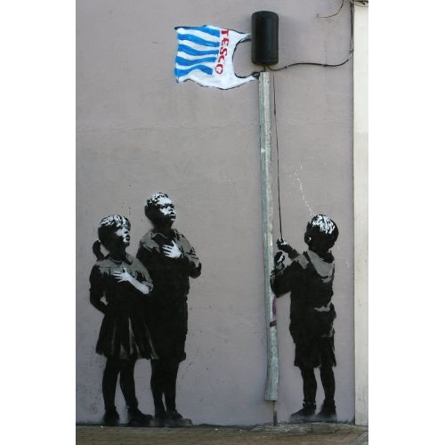 Bansky, Tesco Bansky, Tesco