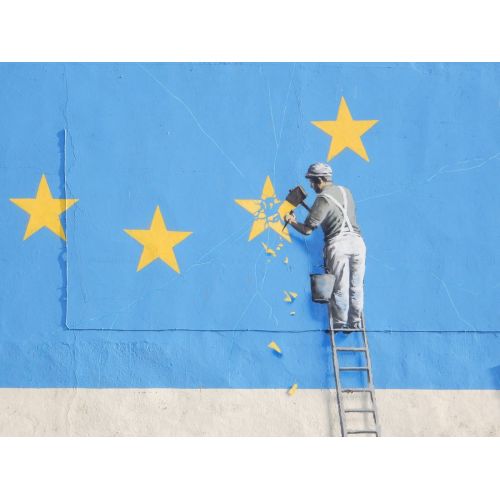 Brexit, Banksy Brexit, Banksy