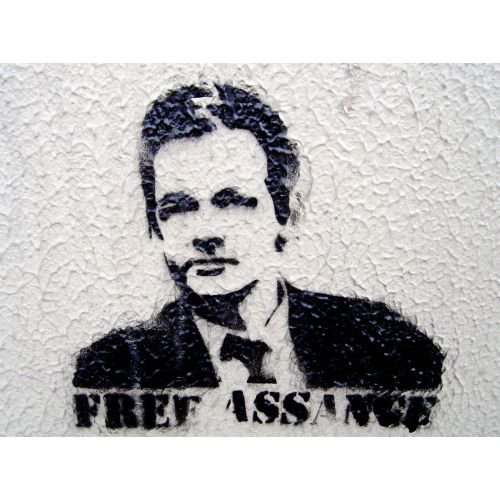 Julian Assange, Banksy Julian Assange, Banksy