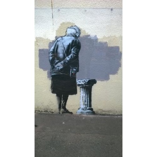 Folkestone, Banksy Folkestone, Banksy