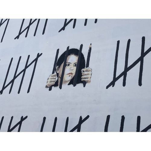 Ücretsiz Zehra, Banksy