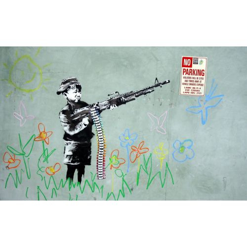 Banksy, Park Yapılmaz Banksy, Park Yapılmaz
