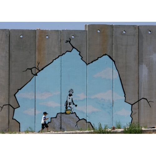 Gazze, Banksy Gazze, Banksy