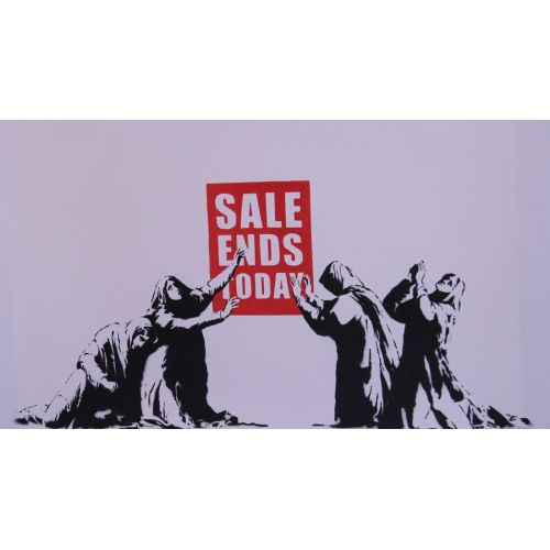 Banksy, Sale Ends Today 2 Banksy, Sale Ends Today 2