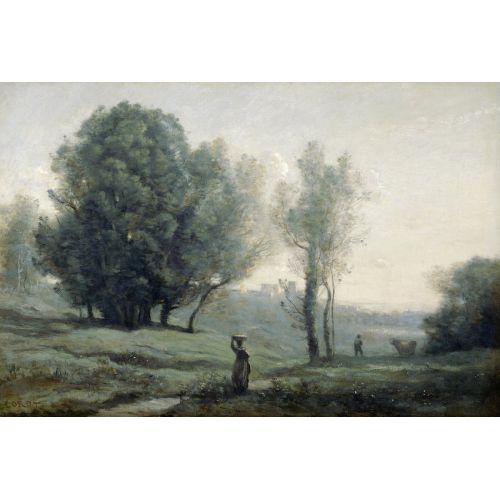 Camille Corot, Manzara Camille Corot, Manzara