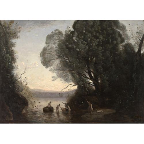 Camille Corot, Diane Hamamı Camille Corot, Diane Hamamı