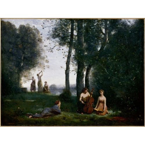 Camille Corot, Ülke Konseri Camille Corot, Ülke Konseri