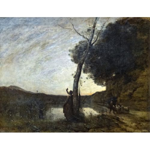 Camille Corot, Augustins Çoban Yıldızı Camille Corot, Augustins Çoban Yıldızı