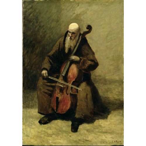 Camille Corot, Keşiş Camille Corot, Keşiş