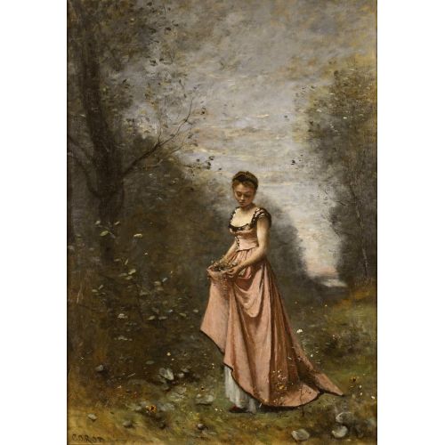 Camille Corot, Hayatın Baharı Camille Corot, Hayatın Baharı