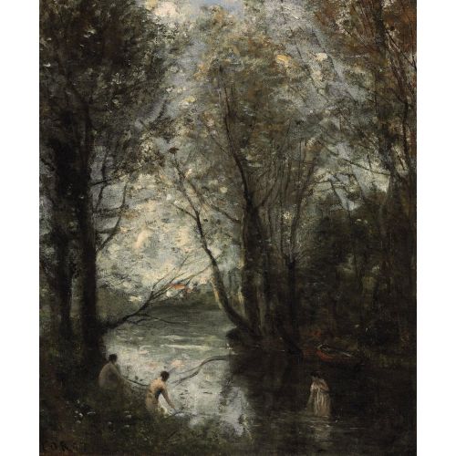 Camille Corot, Les Trois Baigneuses