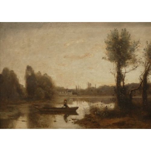 Camille Corot, Ville Davray Göleti Camille Corot, Ville Davray Göleti