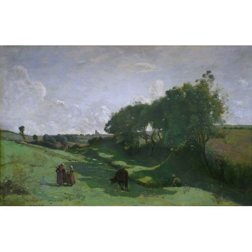 Camille Corot, Le Vallon Camille Corot, Le Vallon