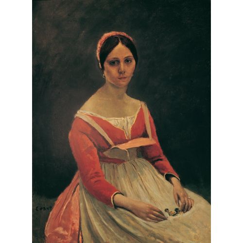 Camille Corot, Madam Legois Camille Corot, Madam Legois