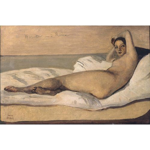Camille Corot, Marietta Camille Corot, Marietta