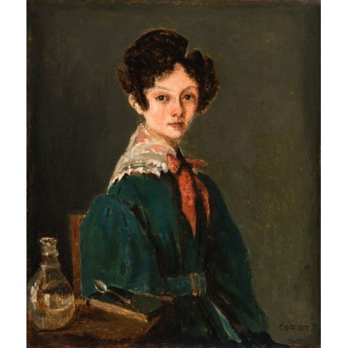 Camille Corot, Misty Sabah Camille Corot, Misty Sabah