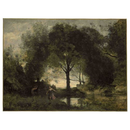 Camille Corot, Nymphes Et Faunes Camille Corot, Nymphes Et Faunes
