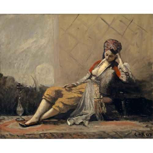 Camille Corot, Cariye
