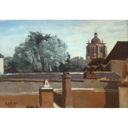 Camille Corot, Orleans Camille Corot, Orleans