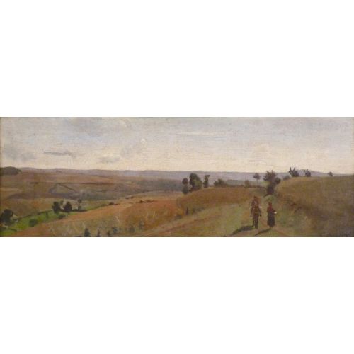 Camille Corot, Paysage Du Morvan Camille Corot, Paysage Du Morvan