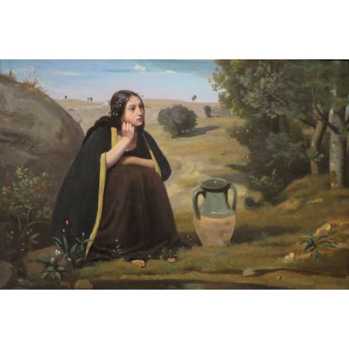 Camille Corot, Kuyudaki Rebecca