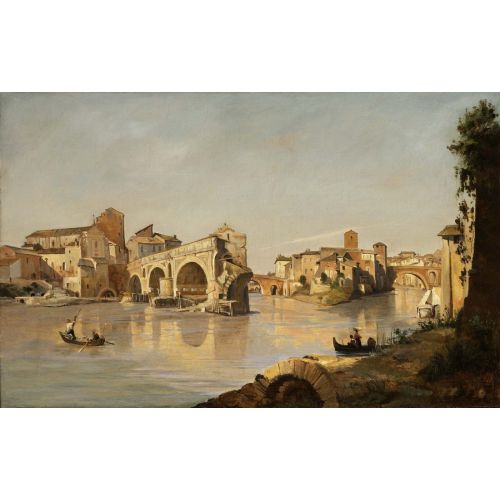 Camille Corot, Roma Camille Corot, Roma