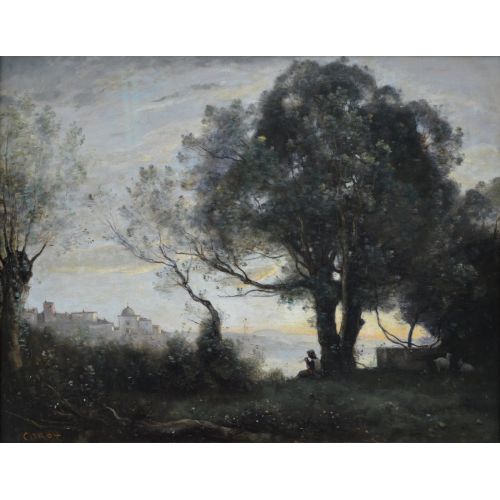 Camille Corot, Castelgandolfo Hatırası Camille Corot, Castelgandolfo Hatırası
