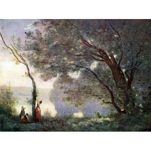 Camille Corot, Mortefontaine Hatırası Camille Corot, Mortefontaine Hatırası