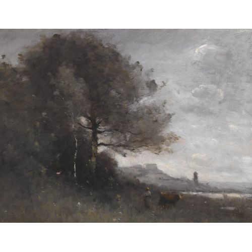 Camille Corot, İtalya Hatırası Camille Corot, İtalya Hatırası